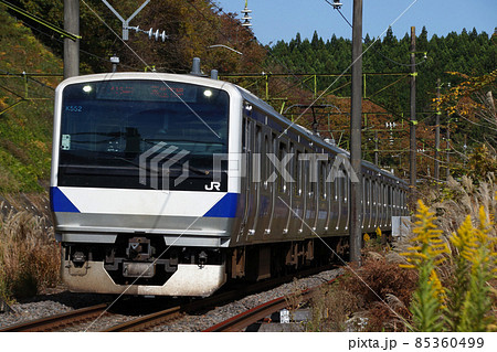 東北本線E531系（黒磯⇔新白河：ワンマン運転） 85360499