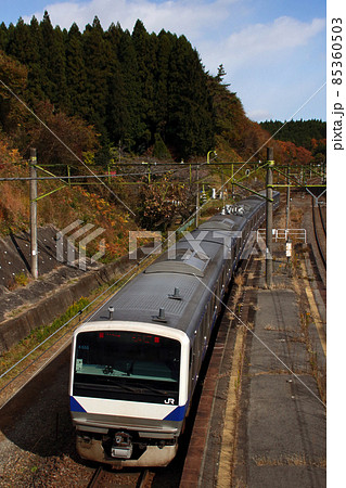 東北本線E531系（黒磯⇔新白河：ワンマン運転） 85360503