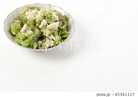 サニーレタスと木綿豆腐のサラダ 85361117