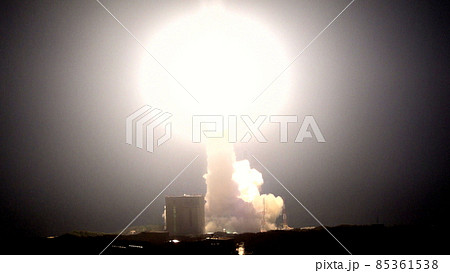 H-2Aロケット45号機 打ち上げ 85361538