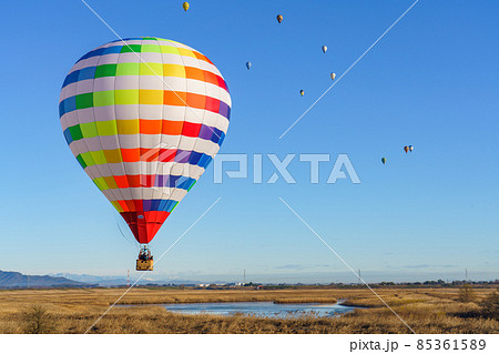 渡良瀬遊水地　バルーン 85361589