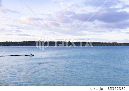 沖縄県、宮古島与那覇前浜の風景 85362382