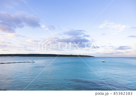 沖縄県、宮古島与那覇前浜の風景 沖縄県、宮古島与那覇前浜の風景 85362383