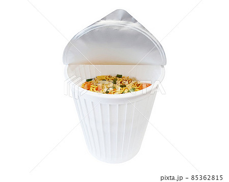 カップラーメンのイメージ/食べ物 カップラーメンのイメージ/食べ物 85362815