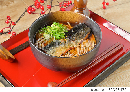 にしんそば、にしん蕎麦、ニシンそば、ニシン蕎麦、鰊そば、鰊蕎麦、年越しソバ、年越しそば。年越し蕎麦。 85363472