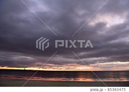 日の出の風景 日の出の風景 85363475