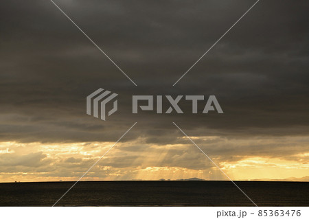 日の出の風景 日の出の風景 85363476