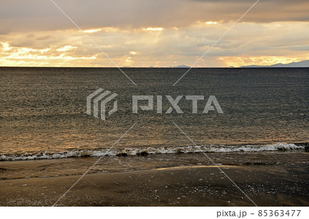 日の出の風景 日の出の風景 85363477