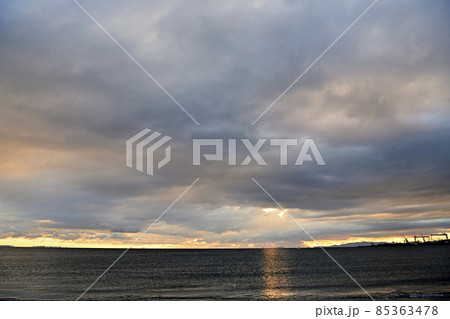 日の出の風景 日の出の風景 85363478