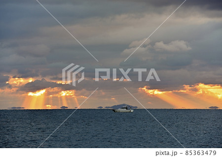 日の出の風景 日の出の風景 85363479