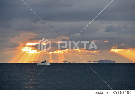 日の出の風景 日の出の風景 85363480