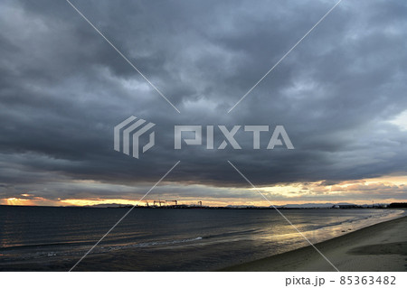 日の出の風景 日の出の風景 85363482