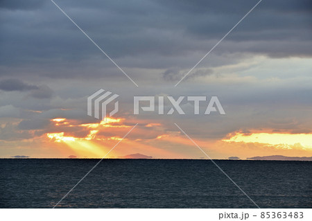 日の出の風景 日の出の風景 85363483