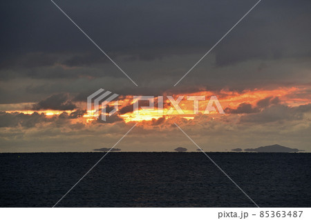 日の出の風景 日の出の風景 85363487