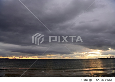 日の出の風景 日の出の風景 85363488