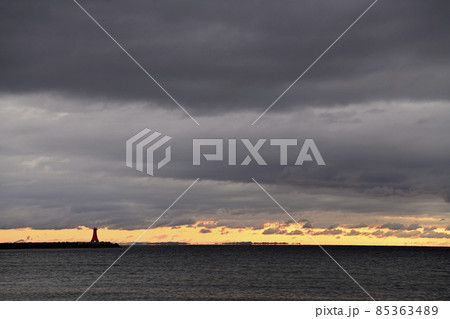 日の出の風景 日の出の風景 85363489
