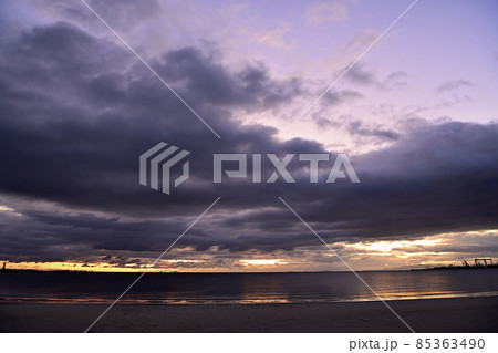 日の出の風景 日の出の風景 85363490