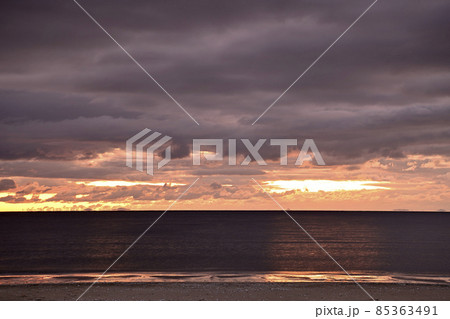 日の出の風景 日の出の風景 85363491