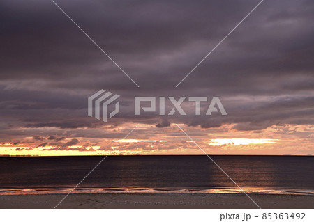 日の出の風景 日の出の風景 85363492