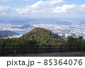 絵下山から眺めた秋の広島湾の景色 85364076