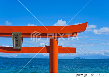 厳島神社鳥居 85364257