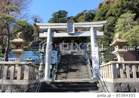 西叶神社 神社 浦賀 横須賀市 神奈川県 西叶神社 神社 浦賀 横須賀市 神奈川県 85364305