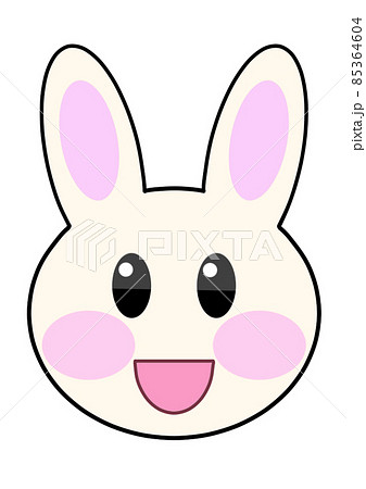 うさぎのイラスト素材 85364604