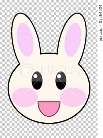 うさぎのイラスト素材 85364604