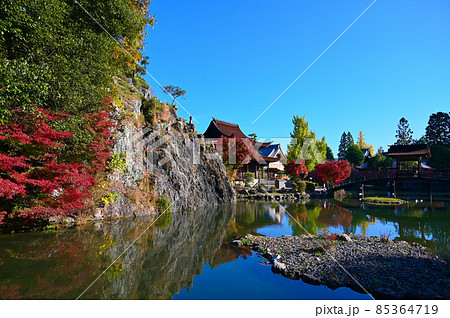 永保寺 永保寺庭園 梵音巌 観音堂 多治見市 永保寺 永保寺庭園 梵音巌 観音堂 多治見市 85364719