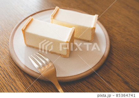 レアチーズケーキ 85364741