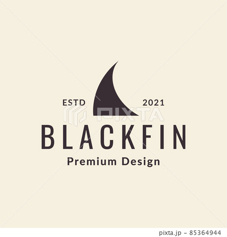 simple black fin hipster logo design vector graphic symbol icon sign illustration creative idea simple black fin hipster logo design vector graphic symbol icon sign illustration creative idea 85364944