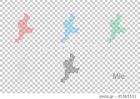 Dot map_Mie prefecture-Diamond 02 85365551