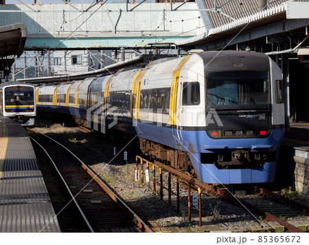 銚子駅の風景　E255系 85365672