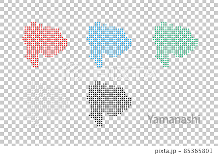 Dot map_Yamanashi-Diamond 02 Dot map_Yamanashi-Diamond 02 85365801