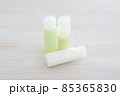 シャンプーとリンスとボディーソープ 85365830