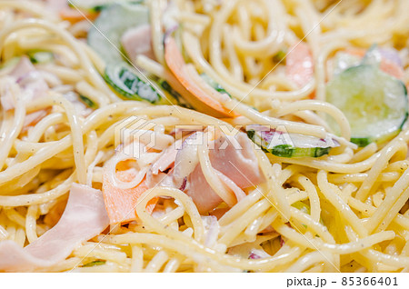 スパゲティサラダ スパゲティサラダ 85366401