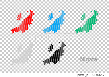 點陣圖_新潟六邊形 85366478