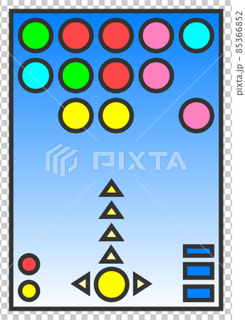 Illustration of a puzzle-type game to play online in your spare time Illustration of a puzzle-type game to play online in your spare time 85366852
