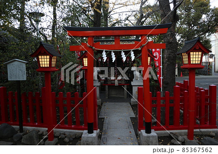 新田神社 摂社 稲荷社 新田神社 摂社 稲荷社 85367562