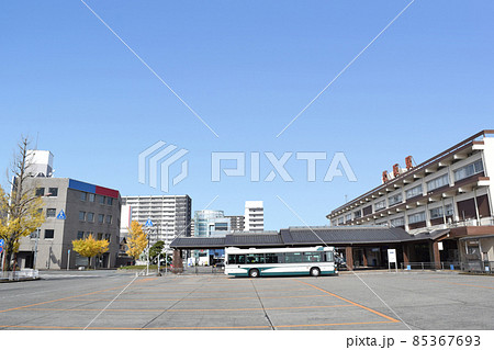 三重県 松阪駅南口の街並み 三重県 松阪駅南口の街並み 85367693
