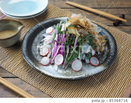 赤水菜のサラダ 85368716