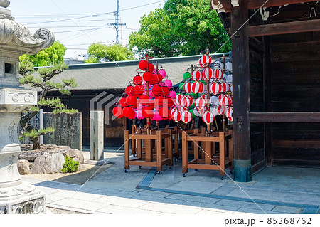 随身門 高松の氏神 石清尾八幡宮（香川県高松市宮脇町） 85368762