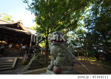 小見川の風景 85369211