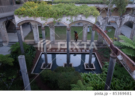 廃墟感ただよう素敵な庭園、パディントン・レザボア・ガーデンズ（パディントン貯水池庭園） 85369681