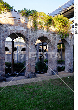 廃墟感ただよう素敵な庭園、パディントン・レザボア・ガーデンズ（パディントン貯水池庭園） 85369689