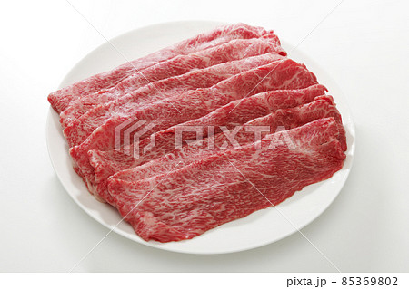 牛肉 和牛 すき焼きしゃぶしゃぶ用 牛肉 和牛 すき焼きしゃぶしゃぶ用 85369802