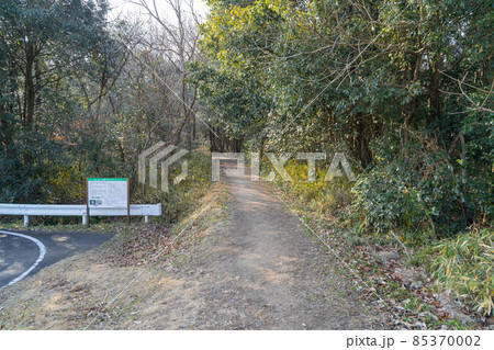 惣山の登山口（小野アルプス） 85370002