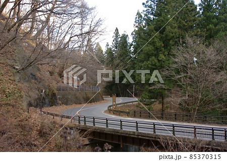 碓氷峠の曲がり道 碓氷峠の曲がり道 85370315