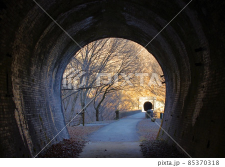 熊ノ平駅付近のトンネル 熊ノ平駅付近のトンネル 85370318