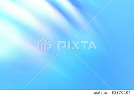 ブルー系の抽象背景・緩やかな曲線 ブルー系の抽象背景・緩やかな曲線 85370504